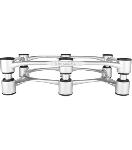 Amazon.co.jp: IsoAcoustics スピーカースタンド Aperta Aluminum